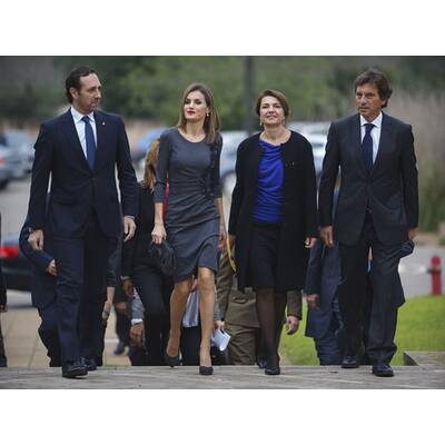 Königin Letizia: Schön bei Charity-Kongress