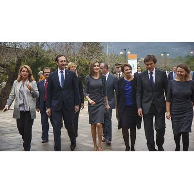 Königin Letizia: Schön bei Charity-Kongress