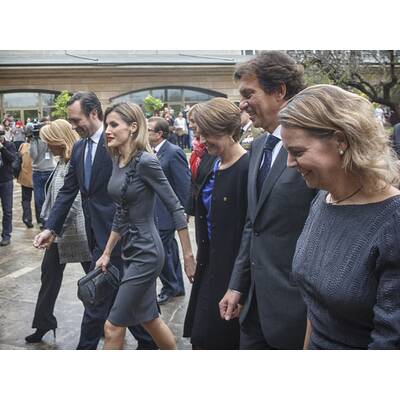 Königin Letizia: Schön bei Charity-Kongress