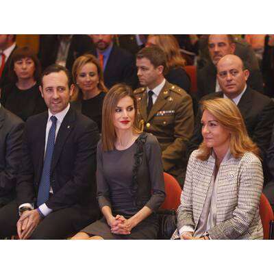 Königin Letizia: Schön bei Charity-Kongress