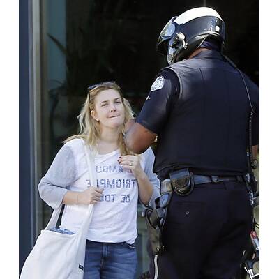 Drew Barrymore hat Ärger mit der Polizei