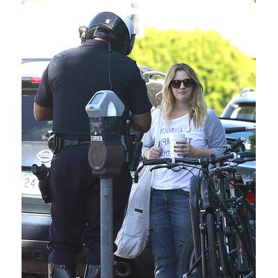 Drew Barrymore hat Ärger mit der Polizei