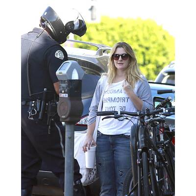 Drew Barrymore hat Ärger mit der Polizei