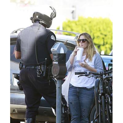 Drew Barrymore hat Ärger mit der Polizei