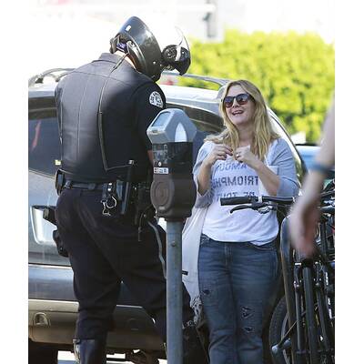 Drew Barrymore hat Ärger mit der Polizei