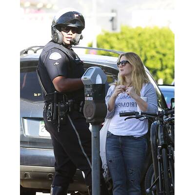 Drew Barrymore hat Ärger mit der Polizei