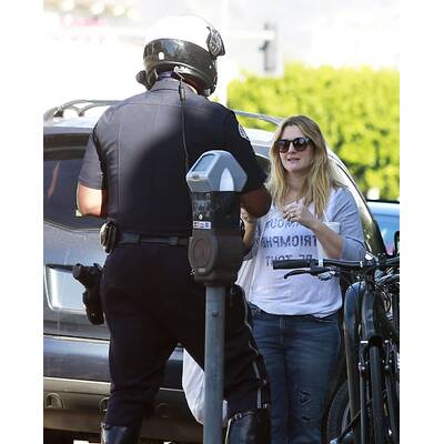 Drew Barrymore hat Ärger mit der Polizei