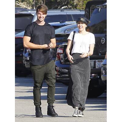 Miley Cyrus & Patrick Schwarzeneggers Turtel-Date