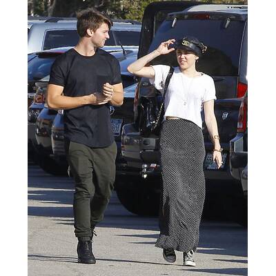 Miley Cyrus & Patrick Schwarzeneggers Turtel-Date