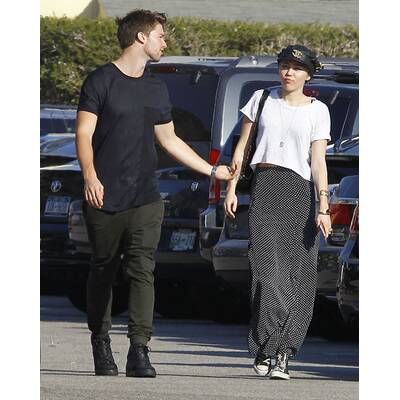 Miley Cyrus & Patrick Schwarzeneggers Turtel-Date
