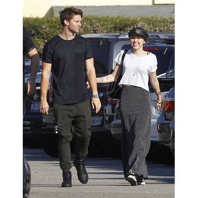 Miley Cyrus & Patrick Schwarzeneggers Turtel-Date