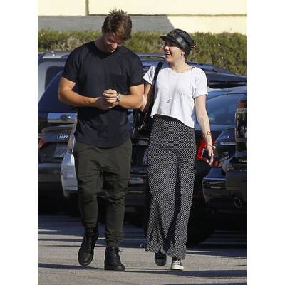Miley Cyrus & Patrick Schwarzeneggers Turtel-Date