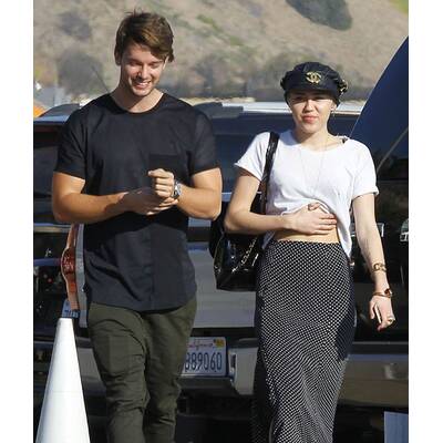 Miley Cyrus & Patrick Schwarzeneggers Turtel-Date