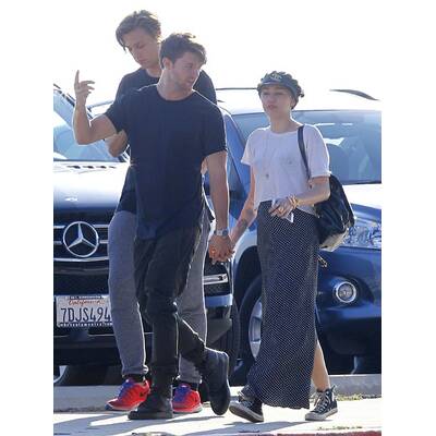 Miley Cyrus & Patrick Schwarzeneggers Turtel-Date