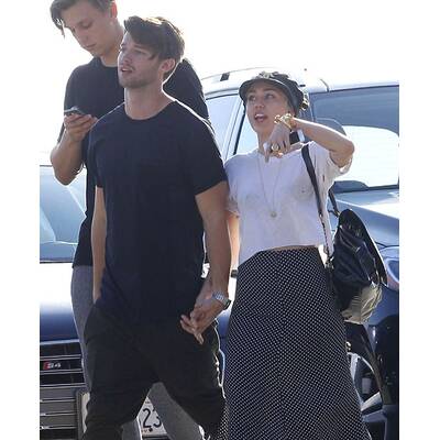 Miley Cyrus & Patrick Schwarzeneggers Turtel-Date