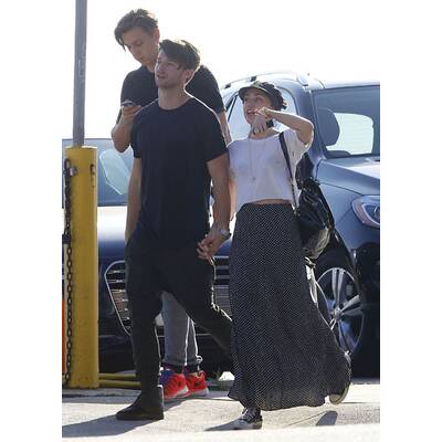 Miley Cyrus & Patrick Schwarzeneggers Turtel-Date