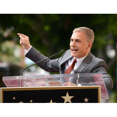 Christoph Waltz am 