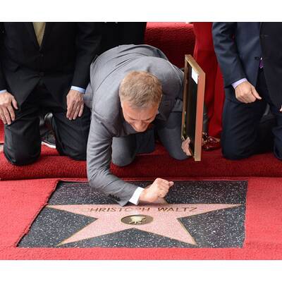 Christoph Waltz am 