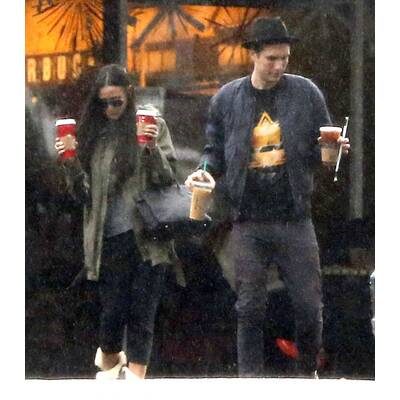 Demi Moore & Toyboy Sean Friday beim Kaffee-Date