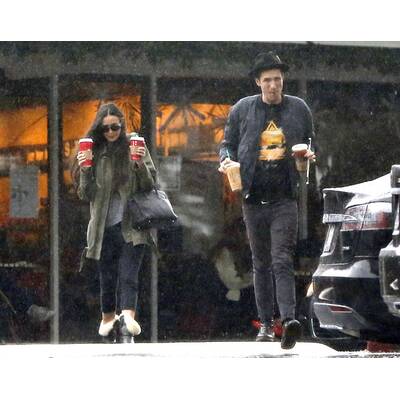 Demi Moore & Toyboy Sean Friday beim Kaffee-Date