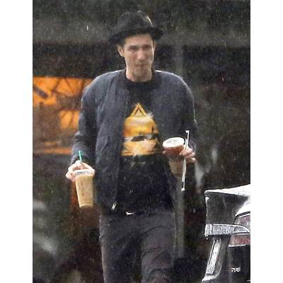 Demi Moore & Toyboy Sean Friday beim Kaffee-Date