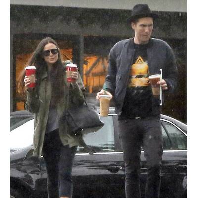 Demi Moore & Toyboy Sean Friday beim Kaffee-Date