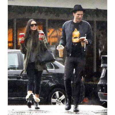 Demi Moore & Toyboy Sean Friday beim Kaffee-Date