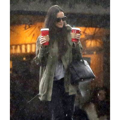 Demi Moore & Toyboy Sean Friday beim Kaffee-Date