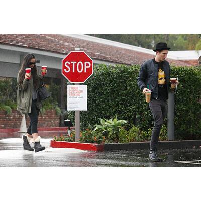 Demi Moore & Toyboy Sean Friday beim Kaffee-Date