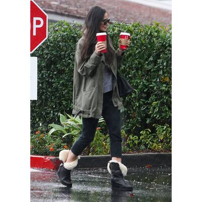 Demi Moore & Toyboy Sean Friday beim Kaffee-Date