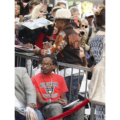 Pharrell Williams bekommt Stern am 