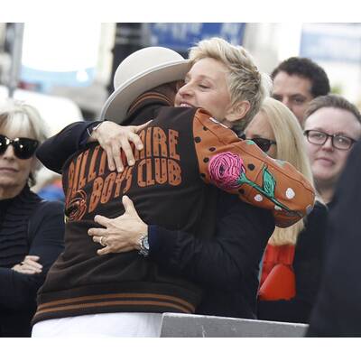 Pharrell Williams bekommt Stern am 