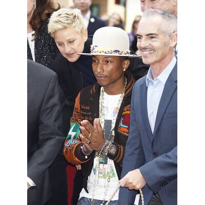 Pharrell Williams bekommt Stern am 