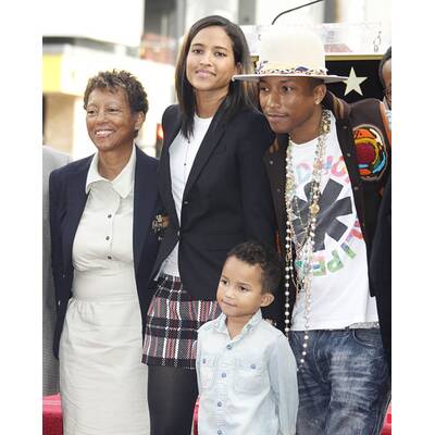 Pharrell Williams bekommt Stern am 