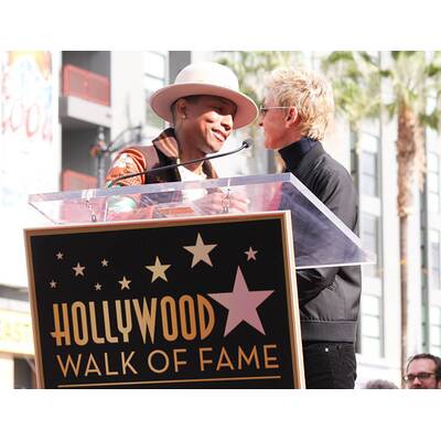 Pharrell Williams bekommt Stern am 