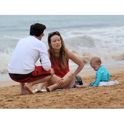 Olivia Wilde: Familienzeit mit Sohn Otis & Verlobtem
