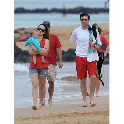 Olivia Wilde: Familienzeit mit Sohn Otis & Verlobtem