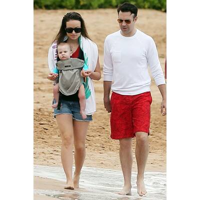 Olivia Wilde: Familienzeit mit Sohn Otis & Verlobtem