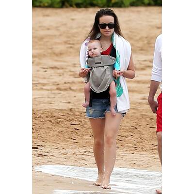 Olivia Wilde: Familienzeit mit Sohn Otis & Verlobtem