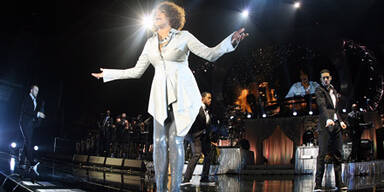 Whitney lässt  Wien zittern