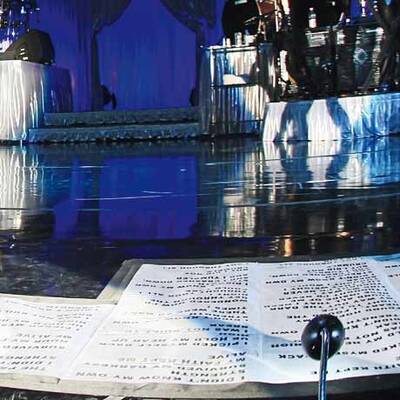 Whitney Houston zu Gast in Wien