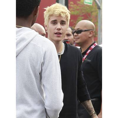 Justin Bieber ist erblondet