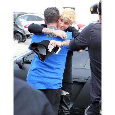 Justin Bieber ist erblondet