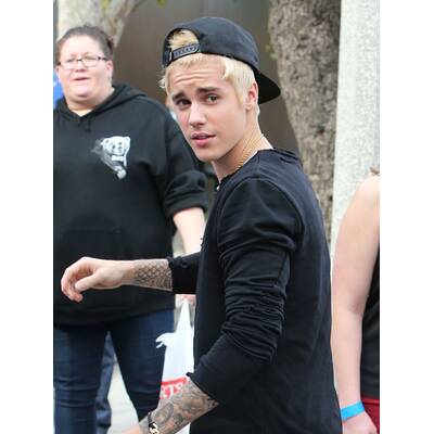 Justin Bieber ist erblondet