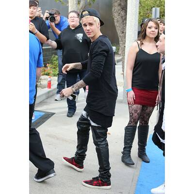 Justin Bieber ist erblondet