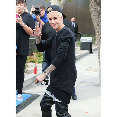 Justin Bieber ist erblondet