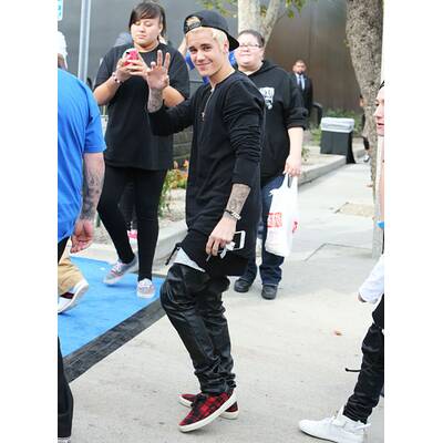 Justin Bieber ist erblondet