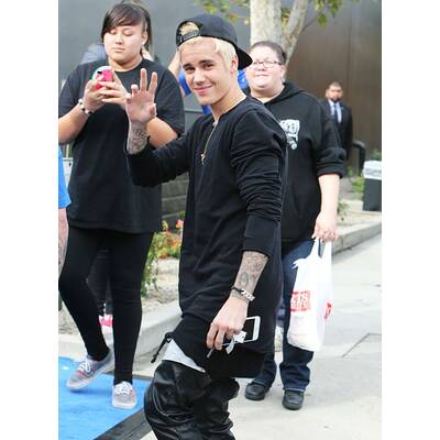 Justin Bieber ist erblondet