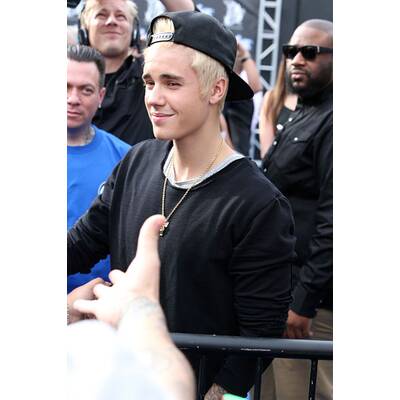Justin Bieber ist erblondet