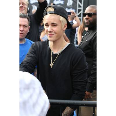 Justin Bieber ist erblondet